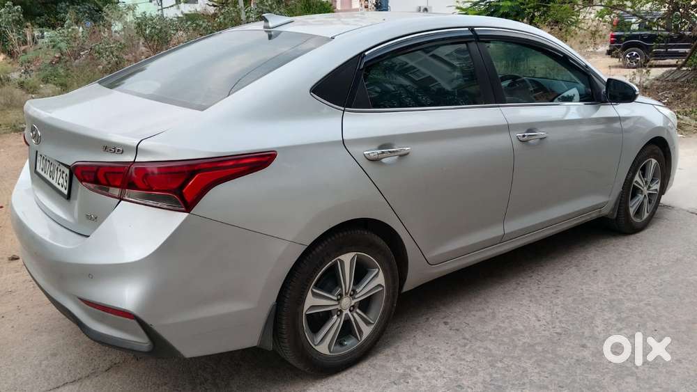 Hyundai Verna 1.6 Sx Plus Vtvt At, 2018, Diesel