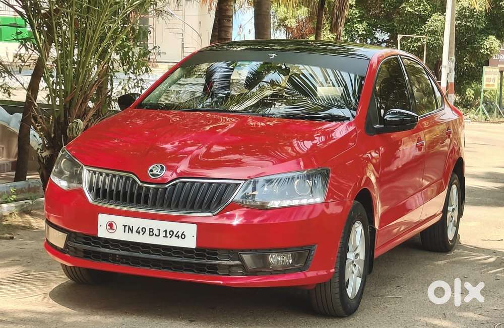 Skoda Rapid 1.5 Tdi Style, 2017, Diesel
