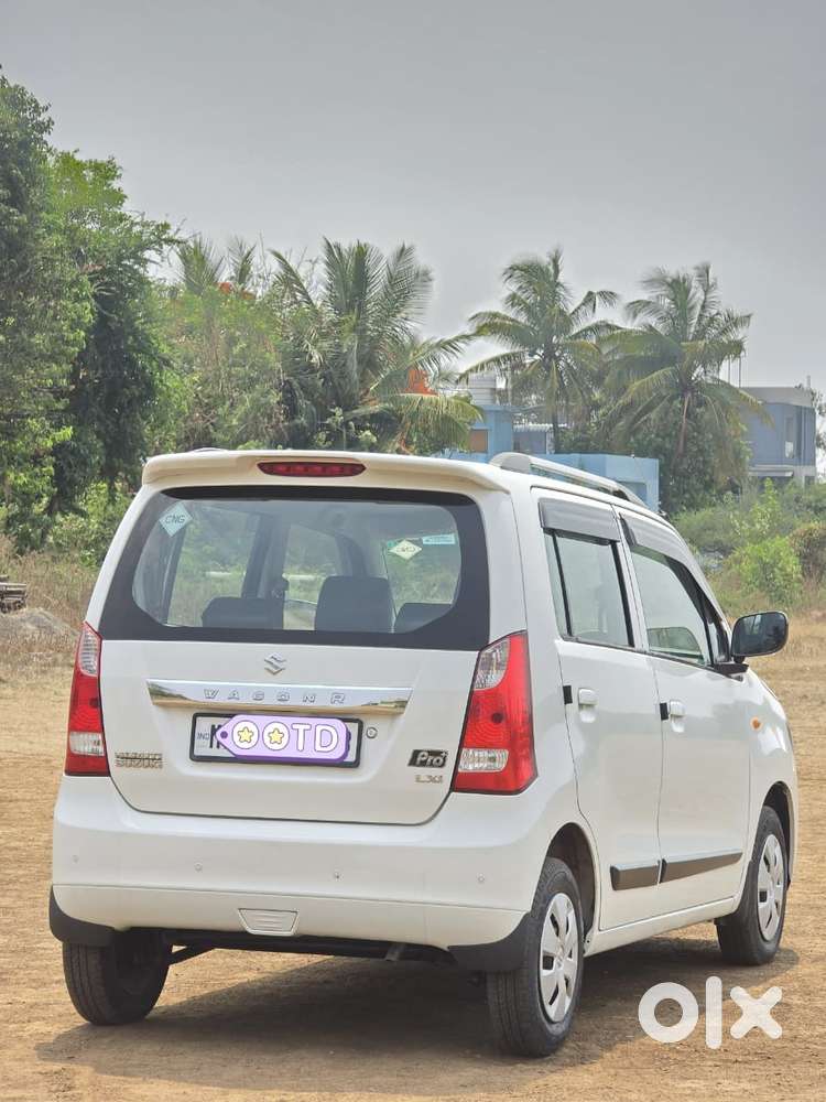 Maruti Suzuki Wagon R Lxi Cng Optional, 2016, Cng & Hybrids