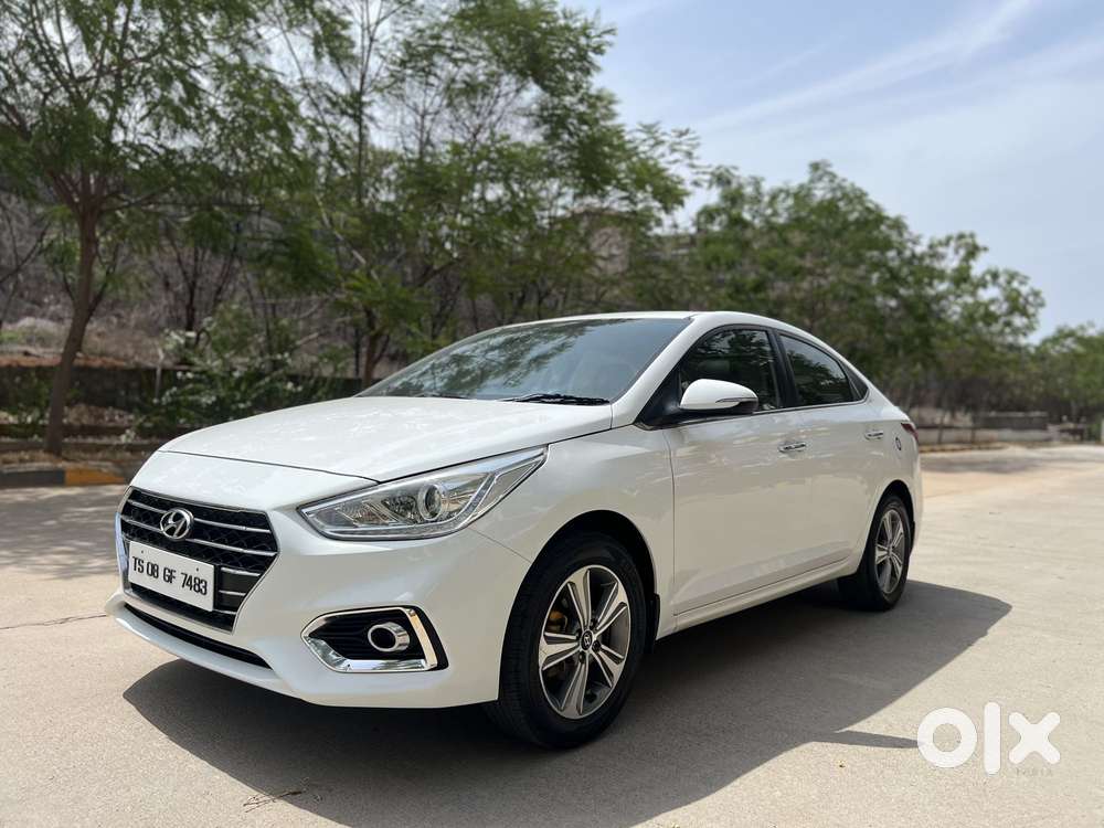 Hyundai Verna 1.6 Sx (o) Anniversary Edition Vtvt, 2018, Petrol