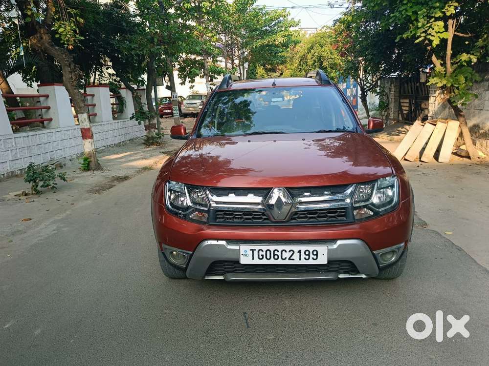 Renault Duster 110ps Diesel Rxs Amt, 2015, Diesel