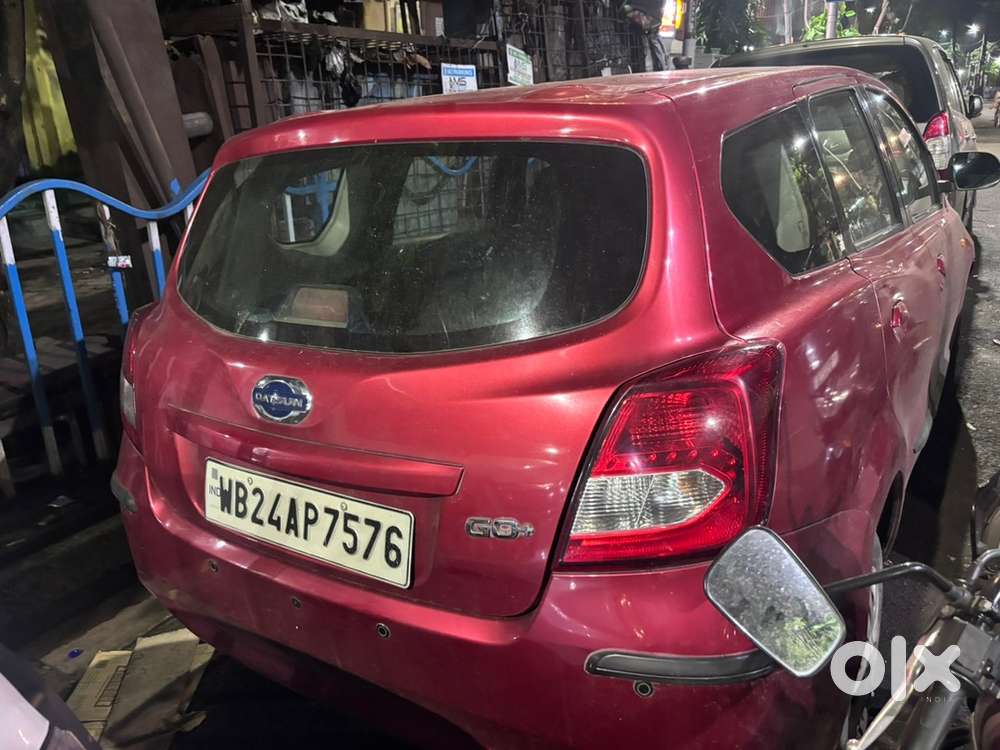 2018 Datsun Go Plus Petrol Manual