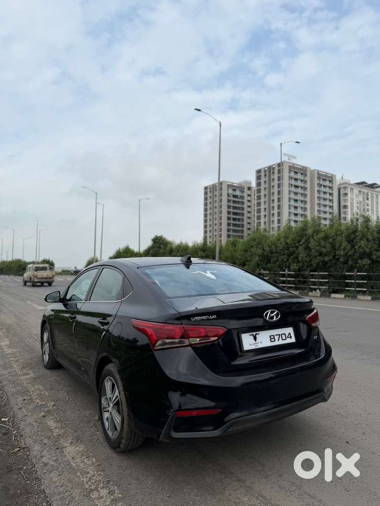 Hyundai Verna Diesel 2017
