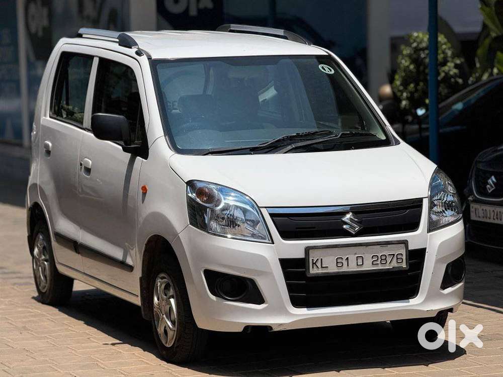 Maruti Suzuki Wagon R Lx Bs Iv, 2018, Petrol