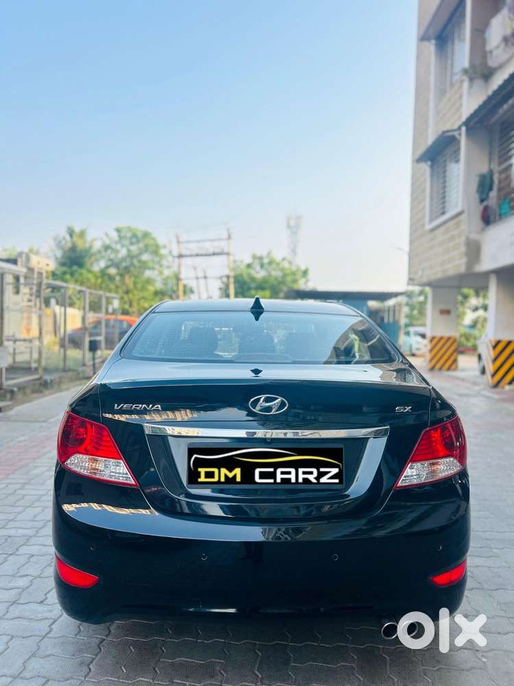Hyundai Verna Vtvt 1.6 Sx, 2013, Petrol