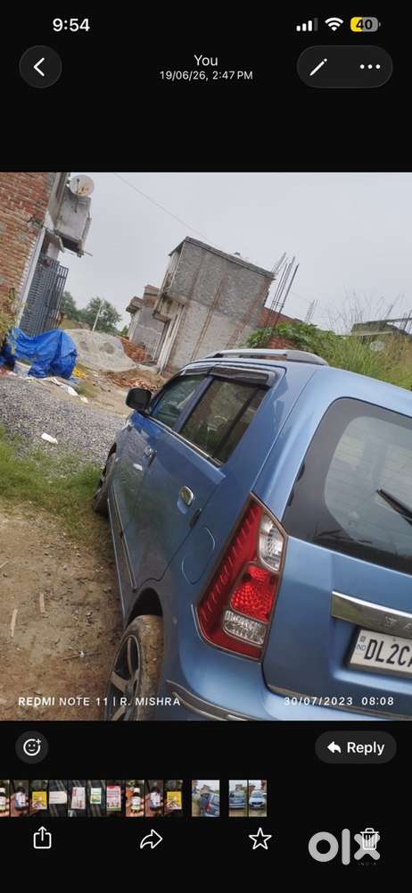 Maruti Wagon R Vxi 2011