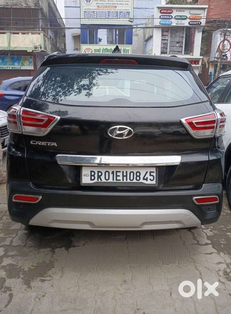 Hyundai Creta 1.5 Crdi Sx, 2019, Diesel