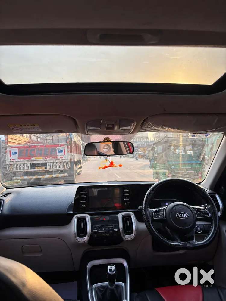 Kia Sonet 2021 Diesel Good Condition