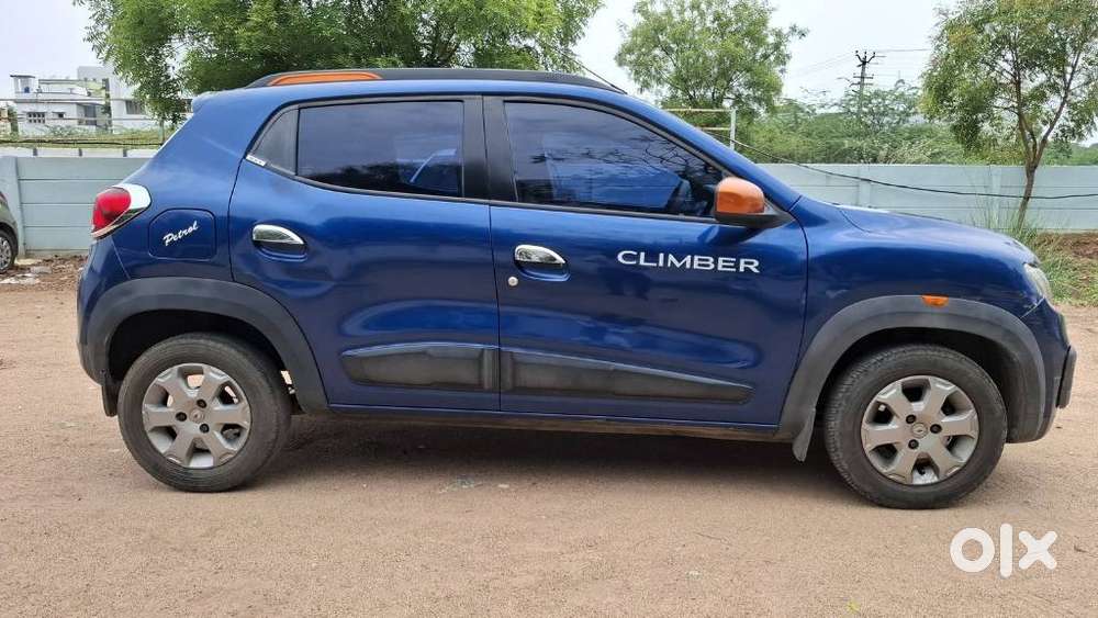 Renault Kwid Climber 1.0 Mt, 2017, Petrol