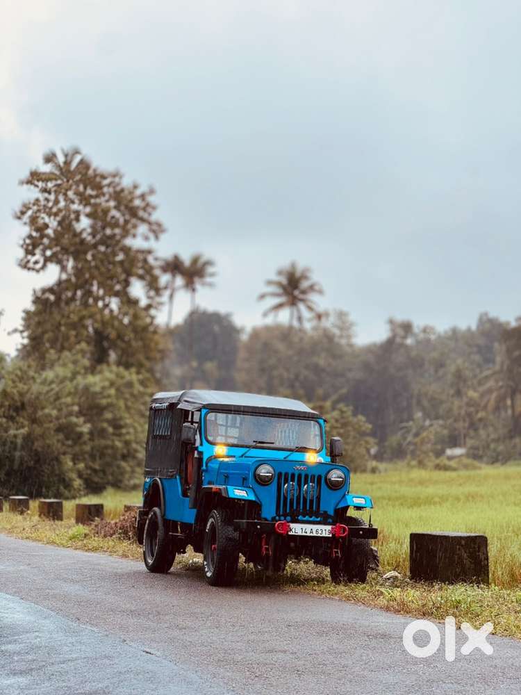 Mahindra Jeep Diesel 1996