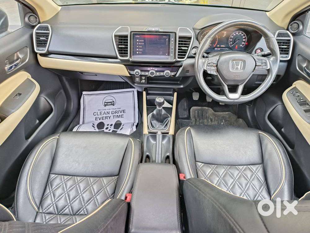 Honda City Vx Petrol Mt, 2022, Petrol