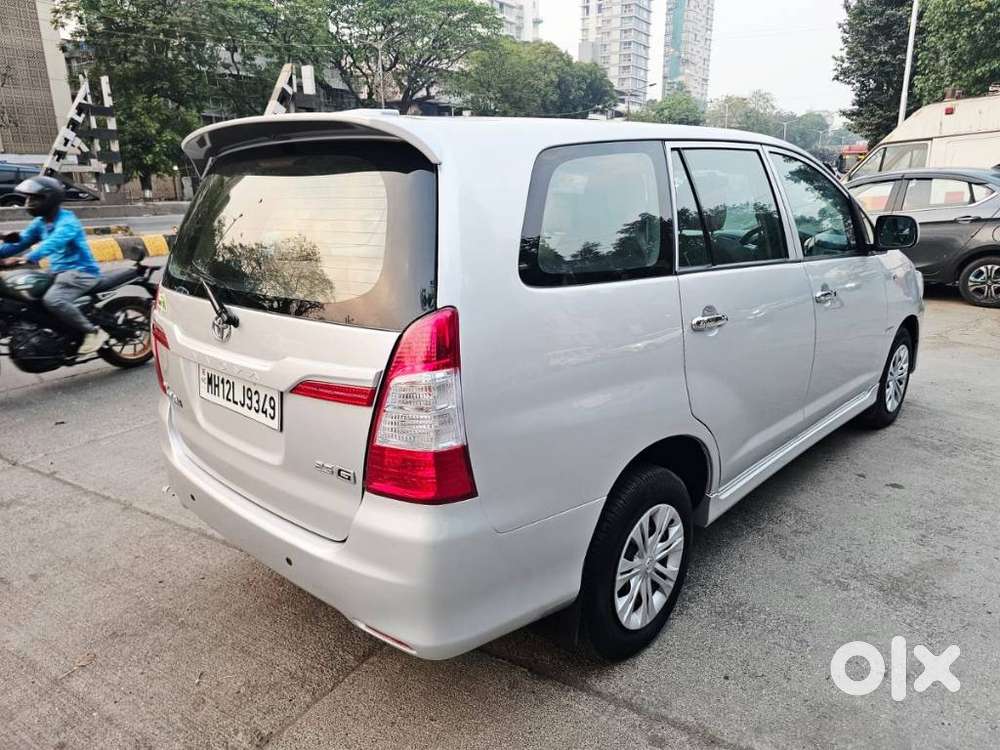 Toyota Innova 2.5 Gx 7 Str Bs-iii, 2014, Diesel