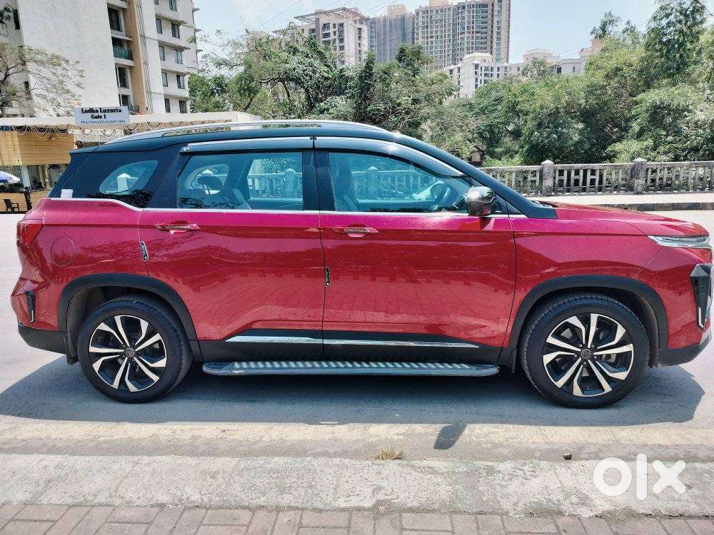 Mg Hector Plus Sharp Pro 1.5 Turbo Petrol Cvt 7 Str, 2024, Petrol