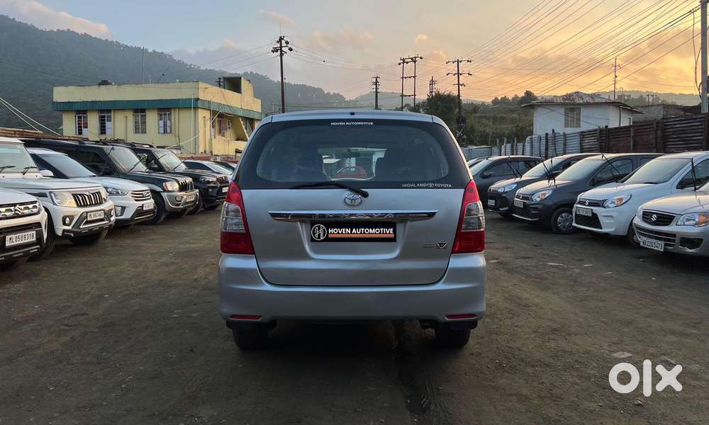 Toyota Innova 2.5 G (diesel) 7 Seater, 2013, Diesel
