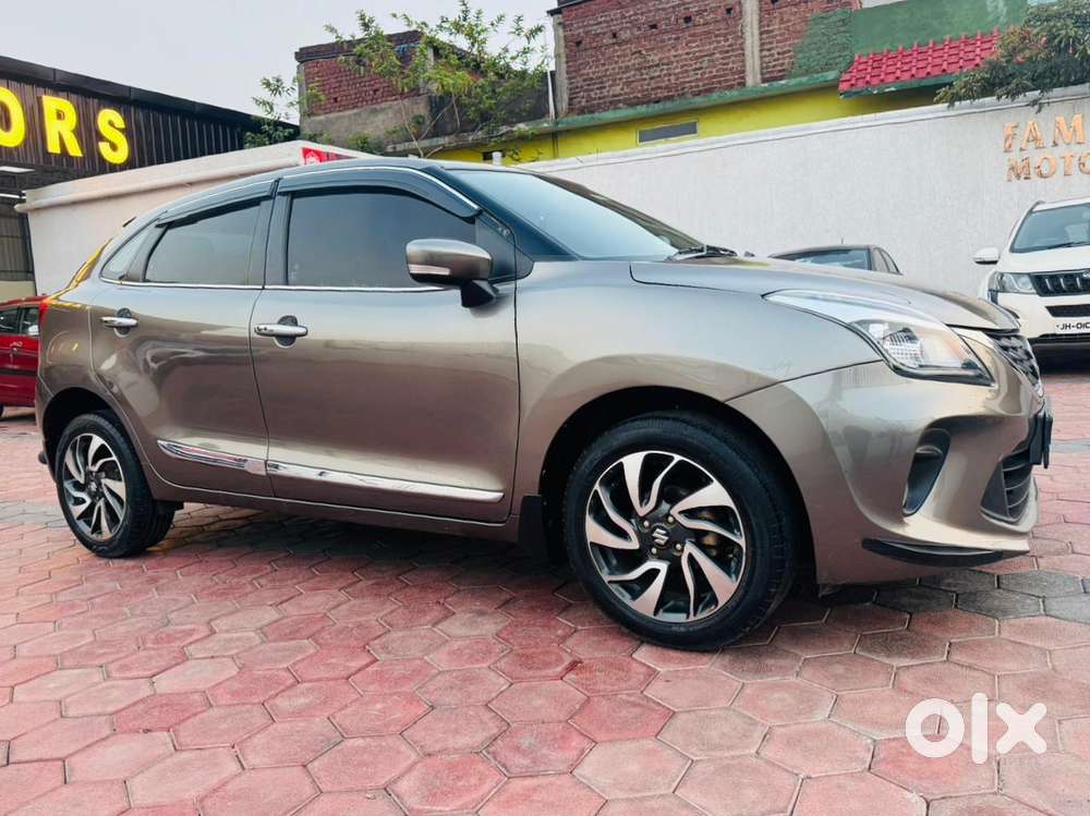 Maruti Suzuki Baleno 1.2 Cvt Zeta, 2021