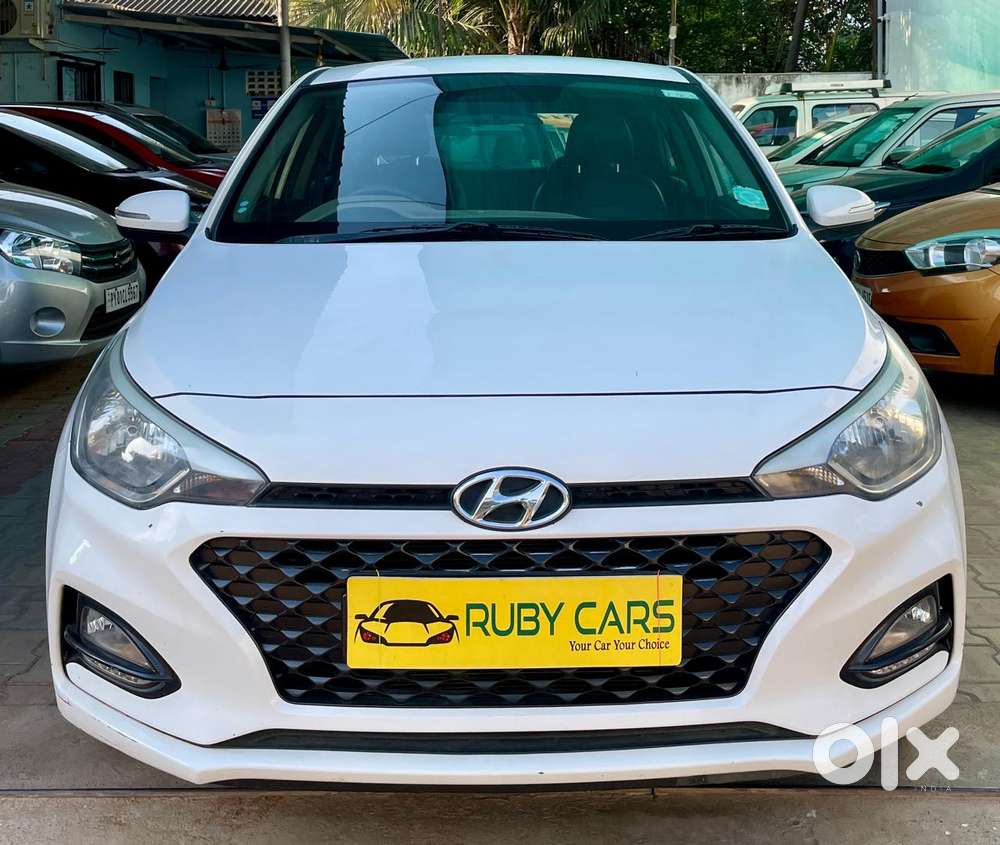 Hyundai I20 Sportz 1.2 Mt, 2018, Petrol