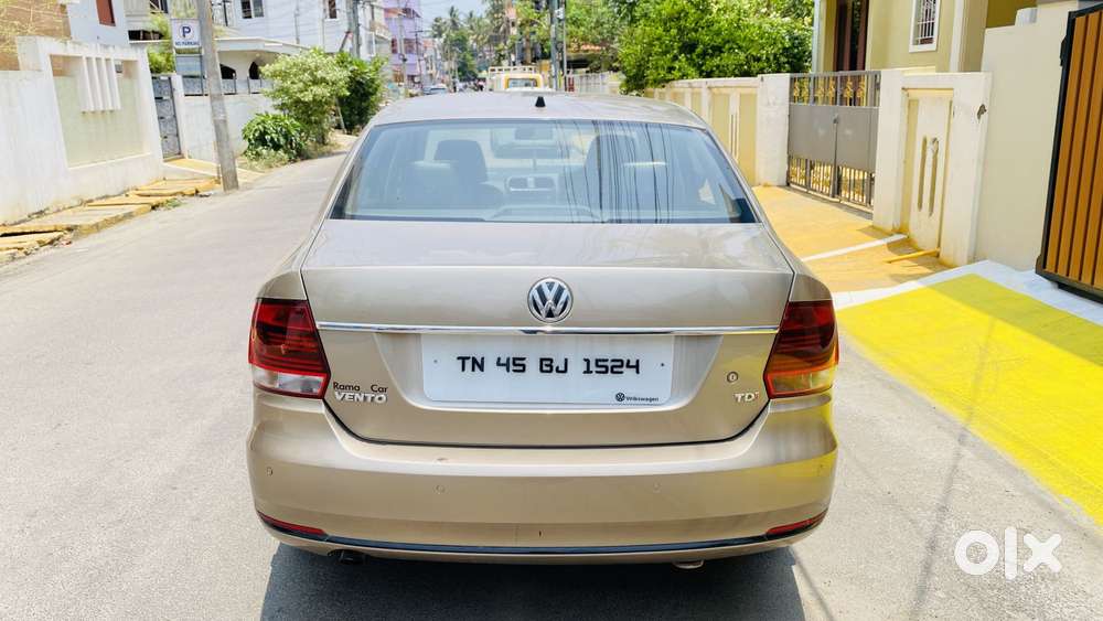 Volkswagen Vento 2013-2015 1.5 Tdi Comfortline At, 2016, Diesel