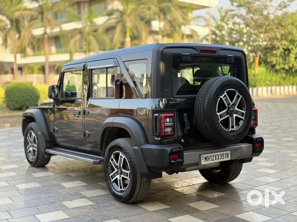 Mahindra Thar Roxx Mx3 Rwd At, 2025, Petrol