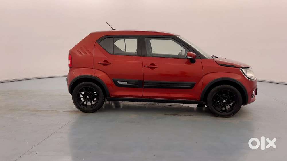 Maruti Suzuki Ignis 1.2 Zeta Amt, 2017, Petrol