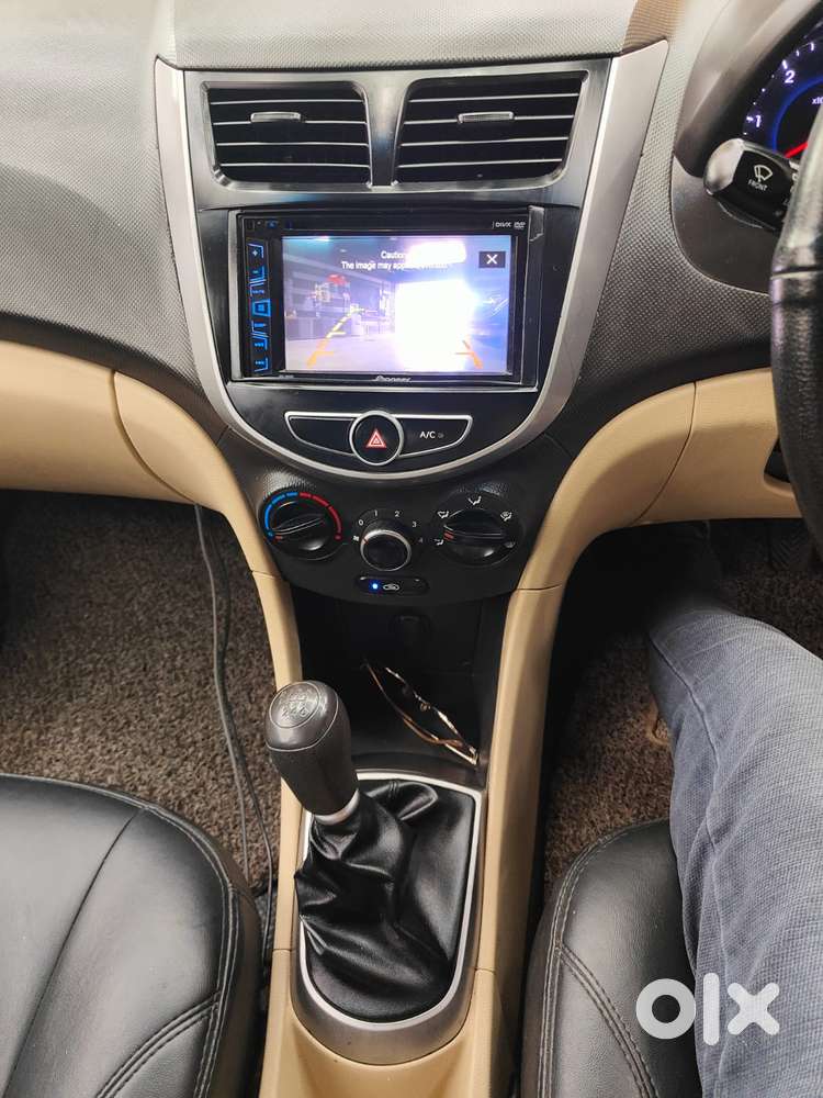 Hyundai Verna 2015-2016 1.4 Crdi, 2017, Diesel