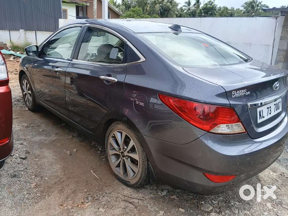 Hyundai Verna Diesel Manual 2014