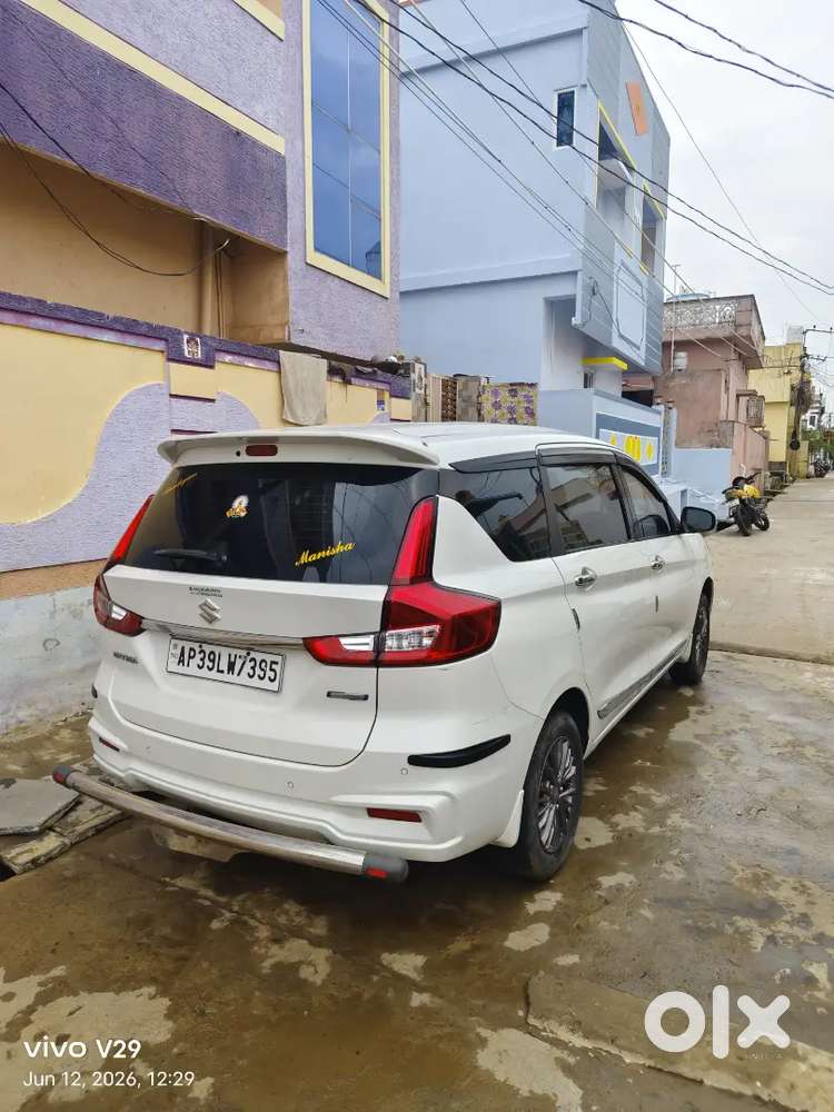 Maruti Suzuki Ertiga 2021 Petrol Well Maintained