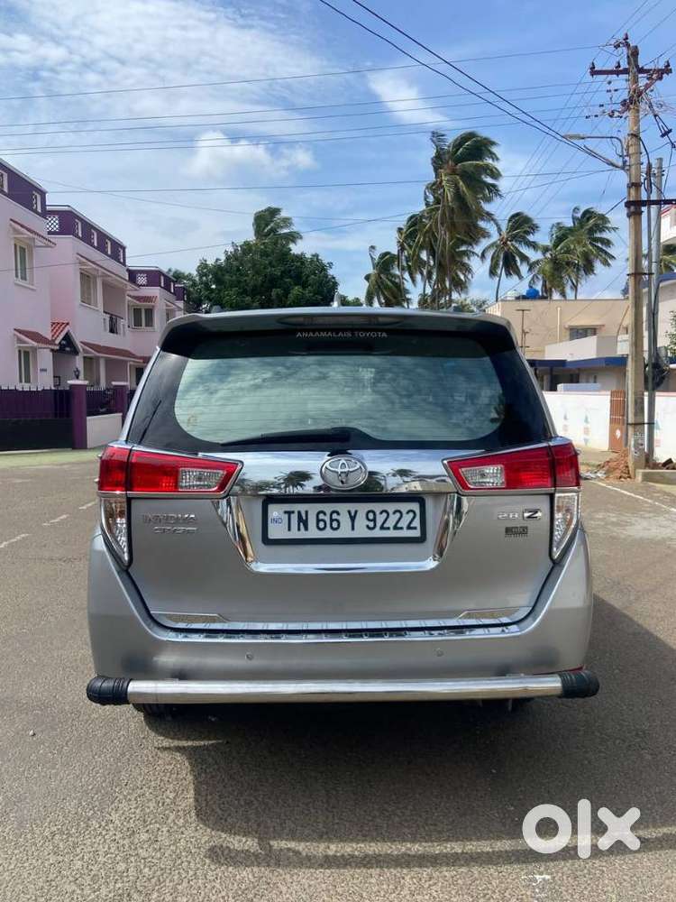 Toyota Innova Crysta 2.8z Automatic, 2018, Diesel