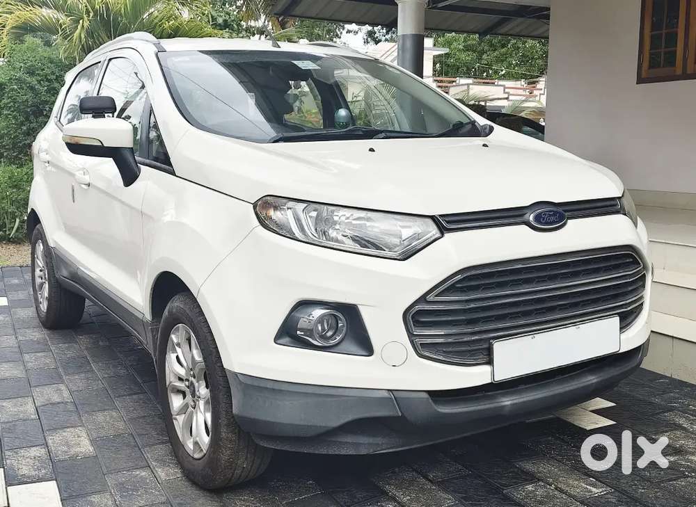 Ford Ecosport Titanium 2015 Model