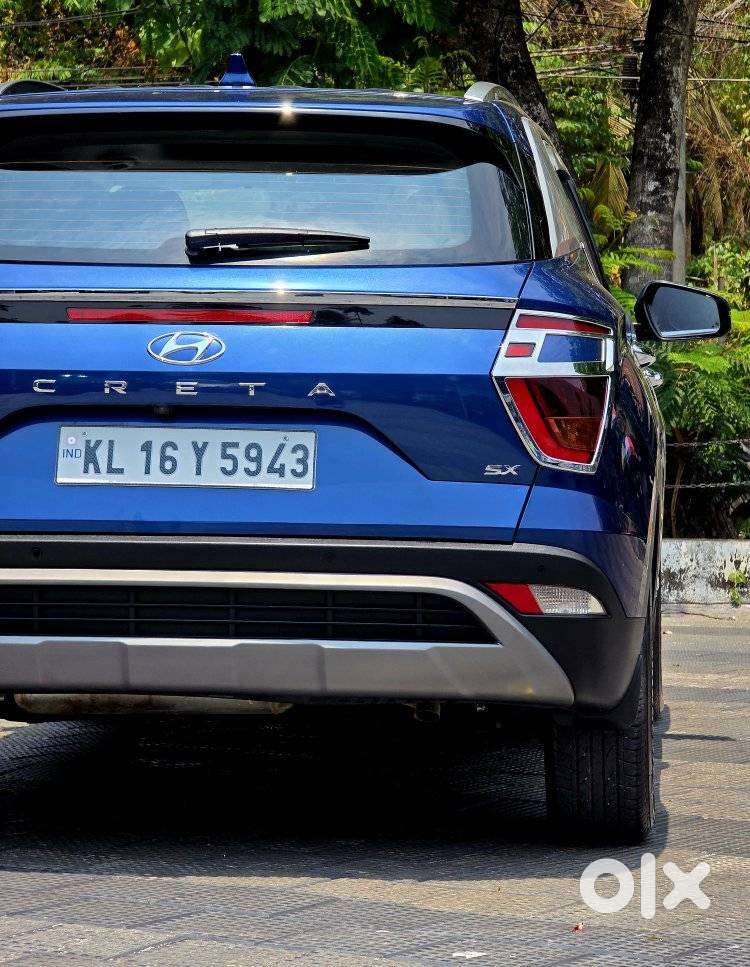 Hyundai Creta 1.5 Mpi Sx Petrol Ivt, 2021, Petrol