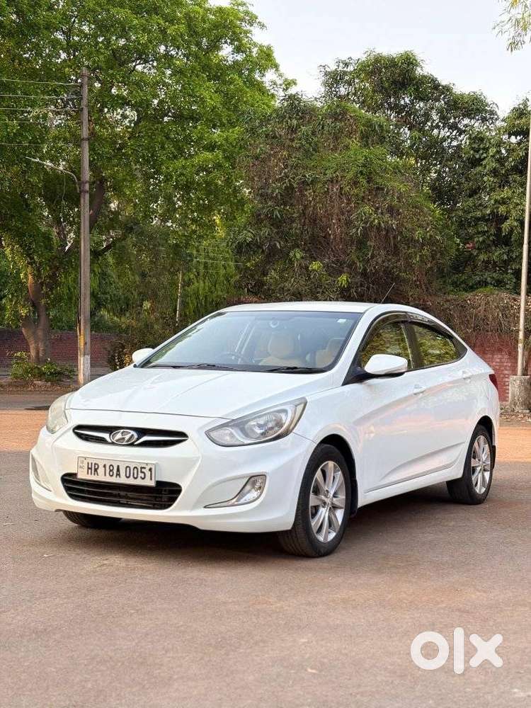 Hyundai Verna 2011-2014 1.6 Crdi, 2013, Diesel