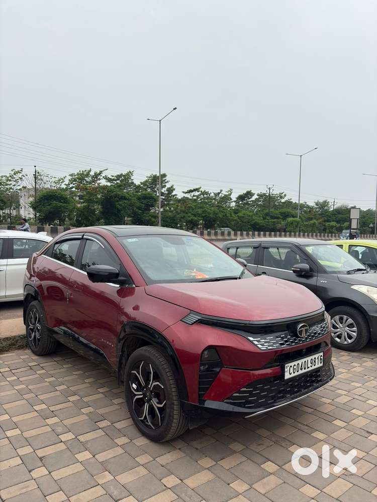 Tata Curvv 2025 Petrol 5500 Km Driven