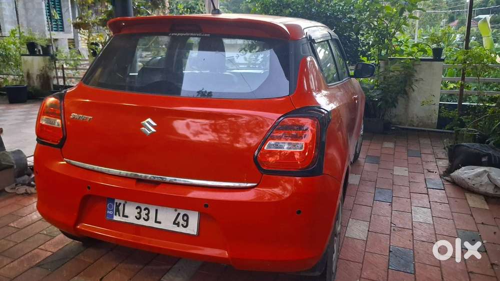 2018 Maruti Suzuki Swift