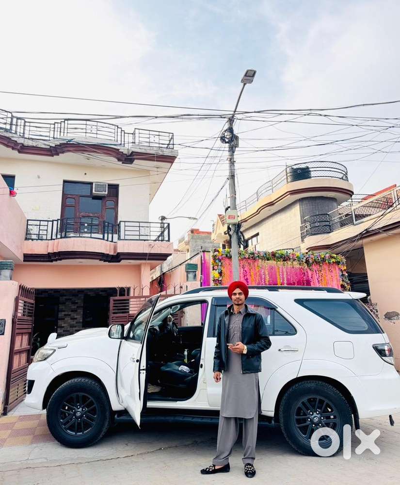 Toyota Fortuner 2016 Diesel Good Condition