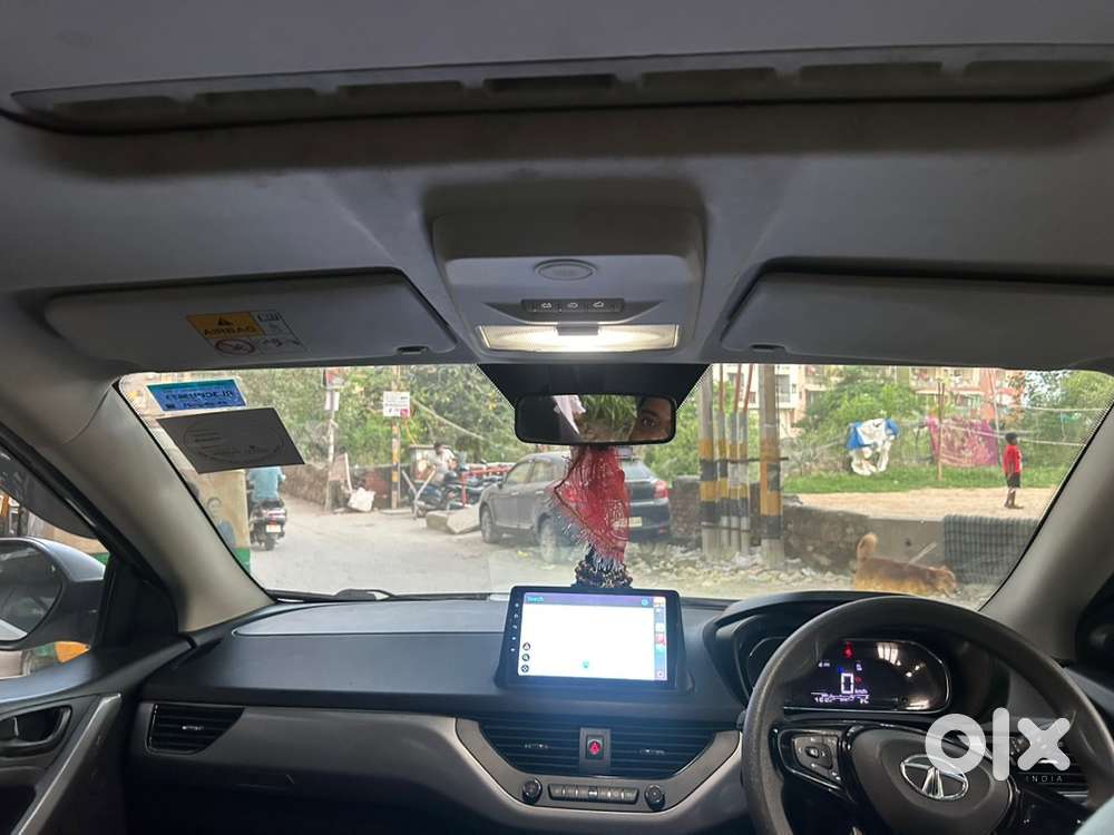 Tata Nexon Petrol 2021 With Sunroof Less Driven