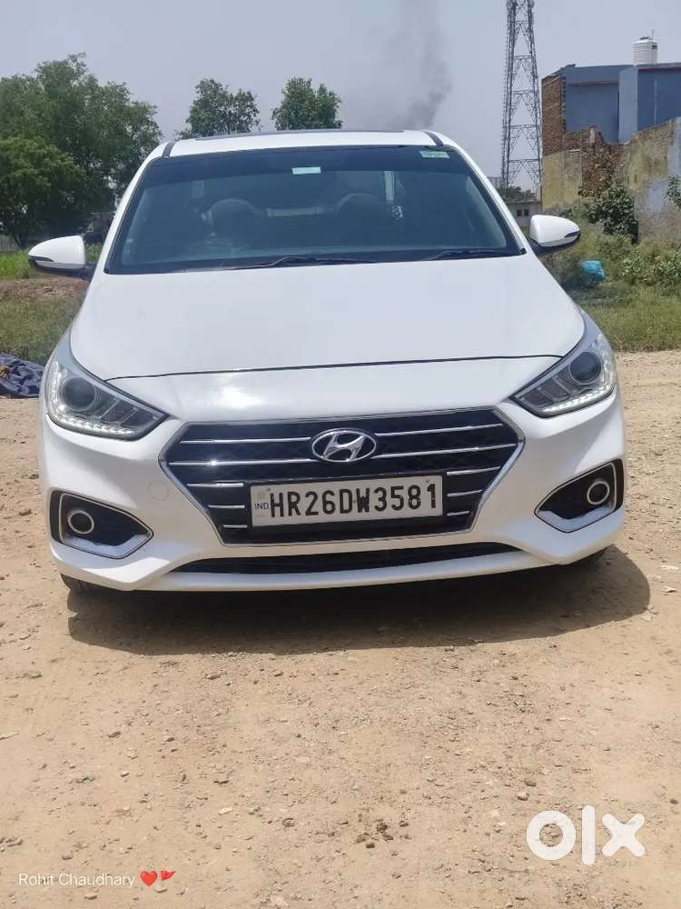Hyundai Verna 1.6 Crdi Auto Sx + Diesel 2019