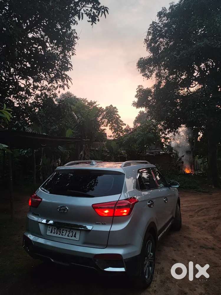 Hyundai Creta First Generation 2017 Diesel 33000 Km Driven