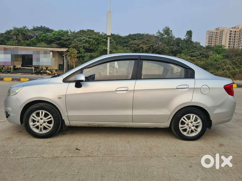 Chevrolet Sail 1.2 Lt Abs, 2015, Petrol