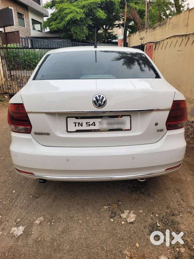 Volkswagen Vento 1.6 Highline Plus 16 Alloy, 2018, Diesel