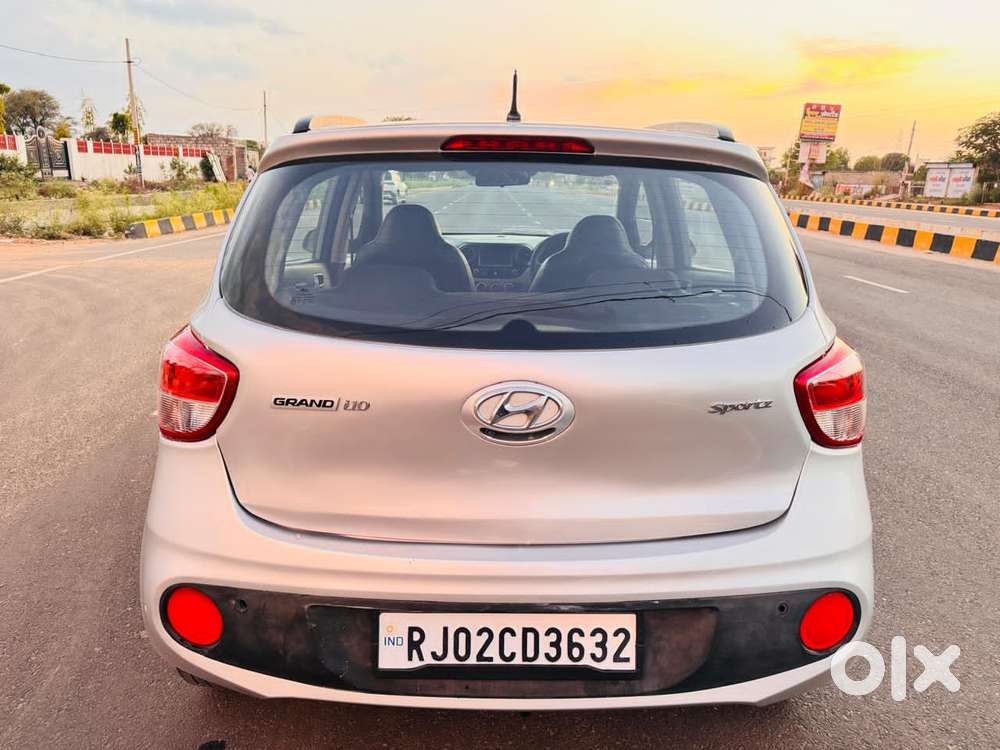 Hyundai Grand I10 1.2 Kappa Sportz Option, 2017, Petrol