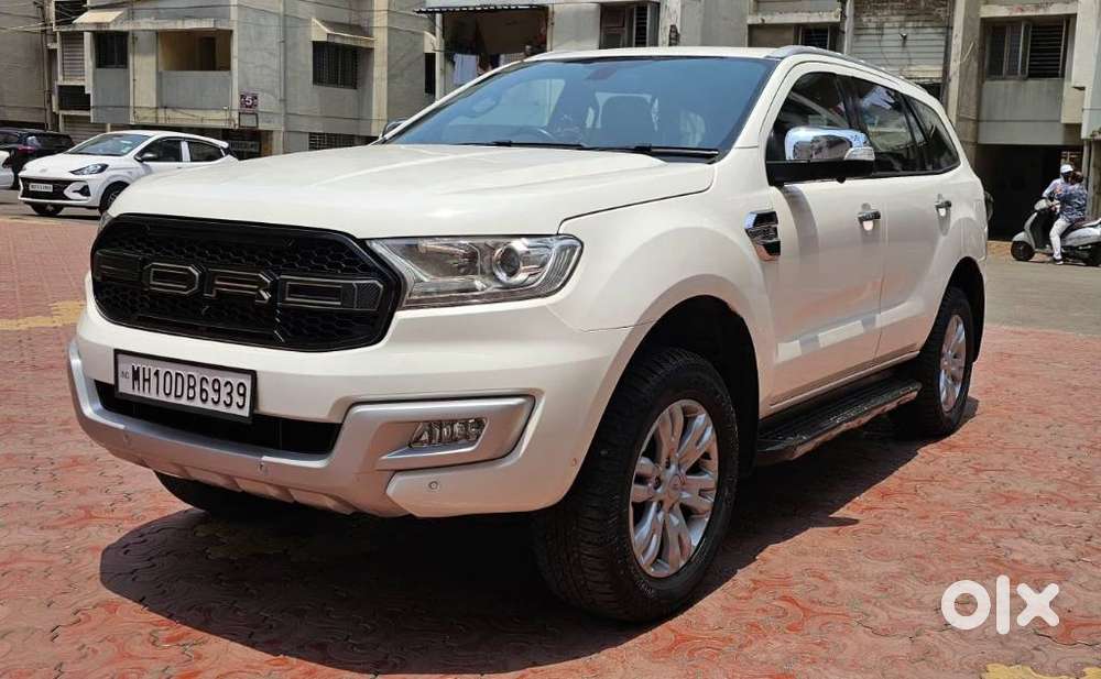 Ford Endeavour 3.2 Titanium At 4x4, 2018, Diesel