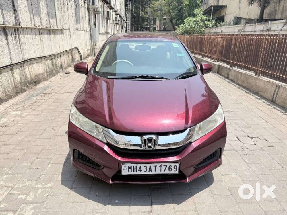Honda City Sv Cvt, 2015, Petrol
