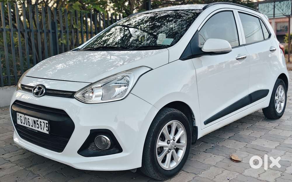 Hyundai Grand I10 2013-2016 Asta, 2015, Petrol