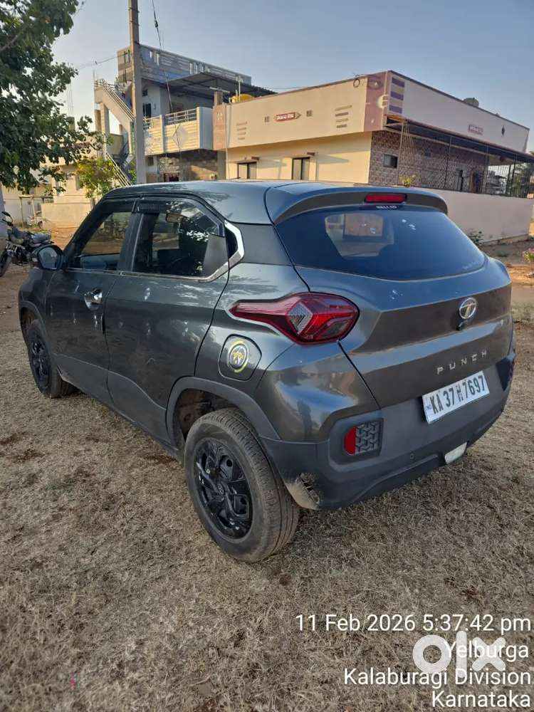 Tata Punch 2023 Petrol Well Maintained. Showroom Service