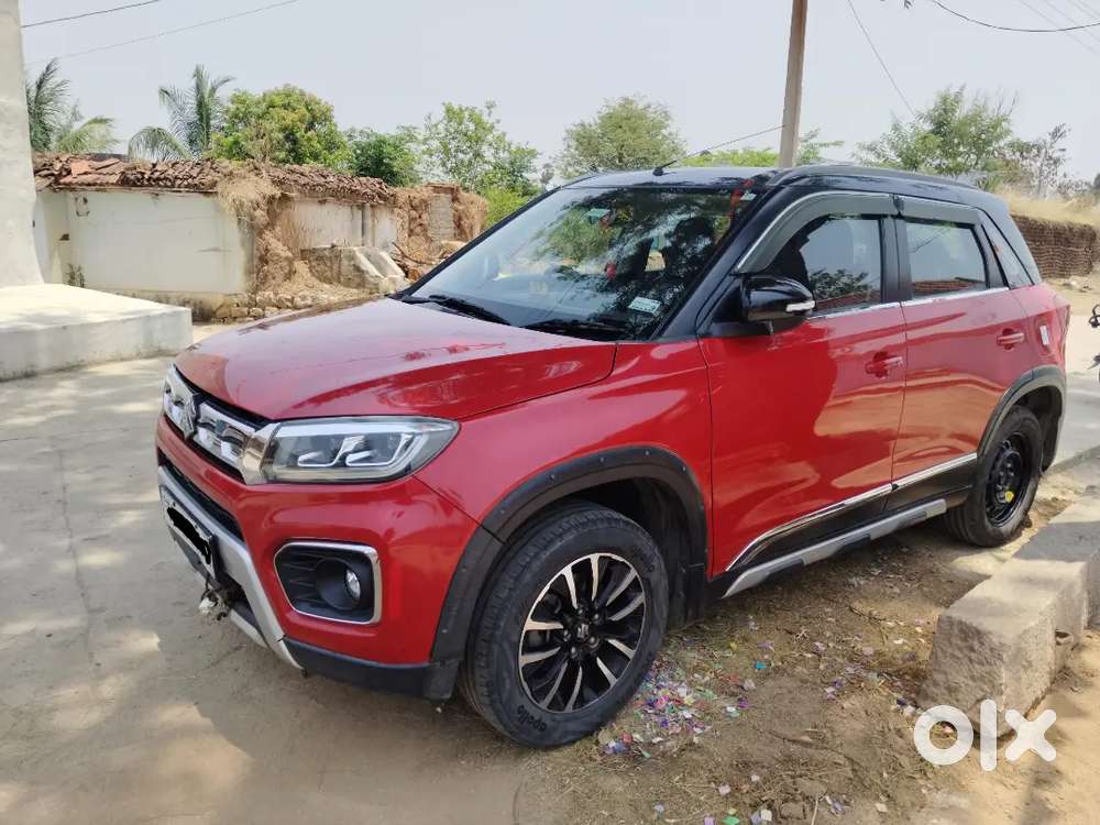 Maruti Suzuki Brezza 2021 Petrol 72500 Km Driven