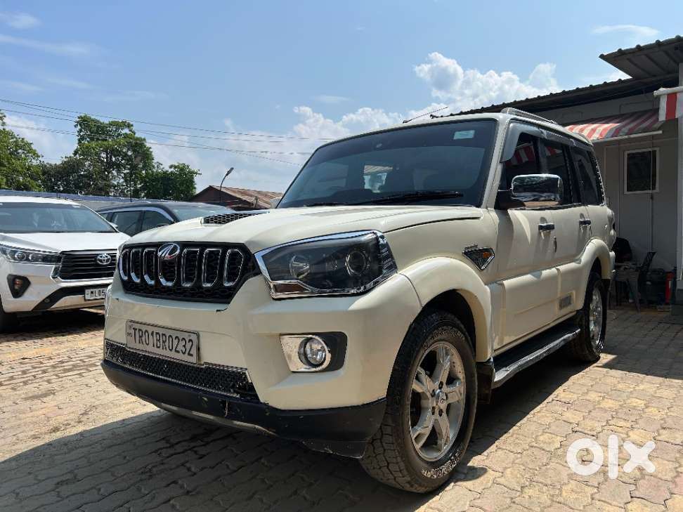 Mahindra Scorpio 1.99 S10, 2017, Diesel