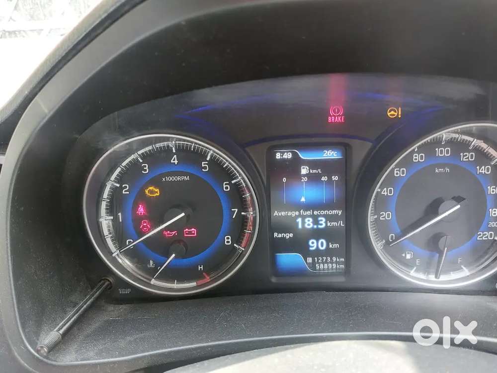 Maruti Suzuki Baleno 2019