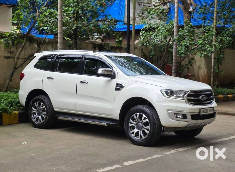 Ford Endeavour Titanium Plus 4x2 At, 2021, Diesel