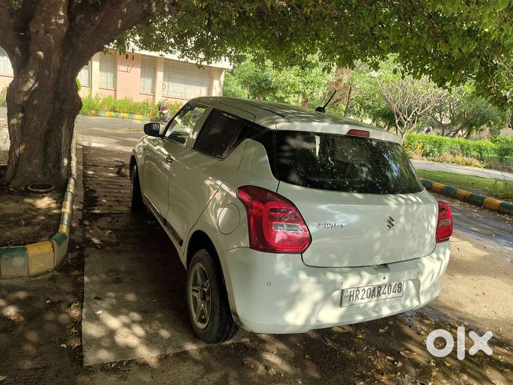 Maruti Swift 2020 Lxi Bs6  1st Owner  65,000 Km  White  Hisar