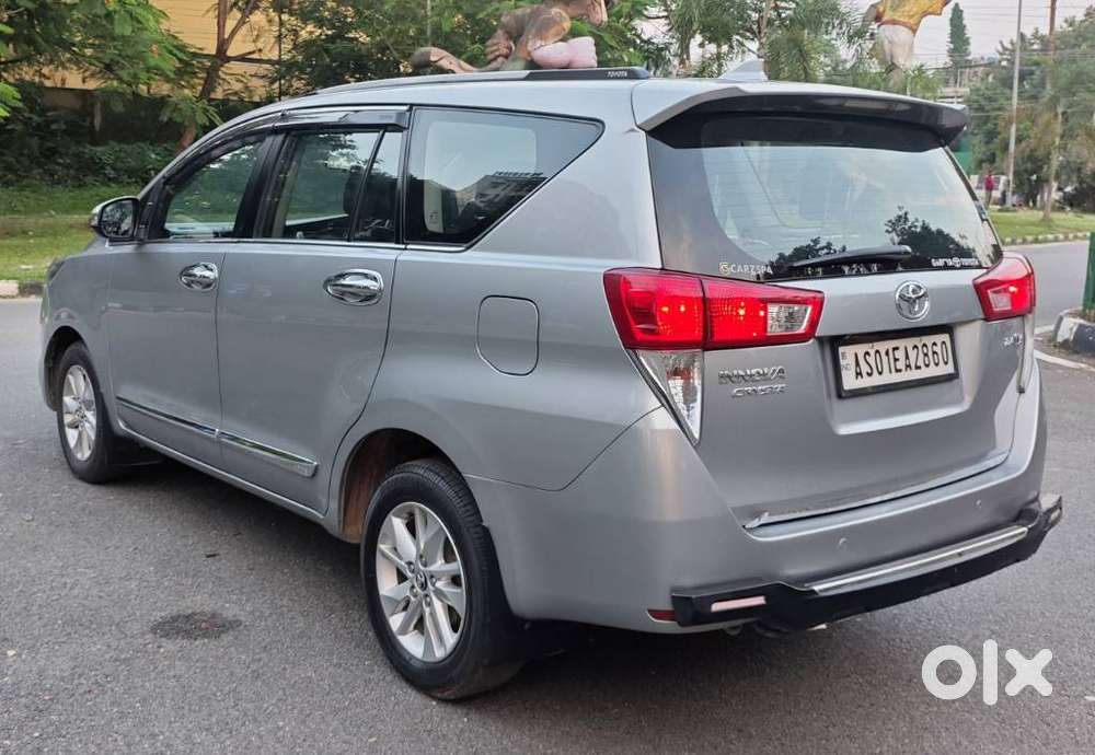 Toyota Innova Crysta 2.4 V, 2019, Diesel