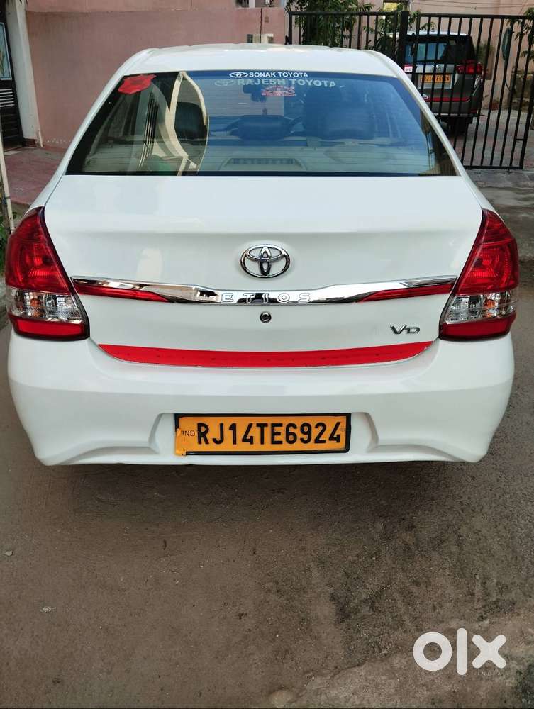 Toyota Etios Vd 2017 October